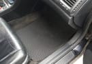 Ворсовые коврики на Honda Accord VII 2002 - 2008 в Нижнем Тагиле