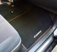 Ворсовые коврики на Toyota Camry (XV40) 2006 - 2011 в Нижнем Тагиле