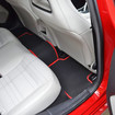 Ворсовые коврики на Mercedes GLA (X156) 2014 - 2020 в Нижнем Тагиле