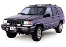Ворсовые коврики на Jeep Grand Cherokee (ZJ) 1992 - 1999 в Нижнем Тагиле