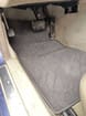 Ворсовые коврики на Mercedes CLK (C208) 1996 - 2003 в Нижнем Тагиле