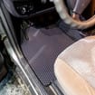 Ворсовые коврики на Mercedes A (W168) 1997 - 2004 в Нижнем Тагиле