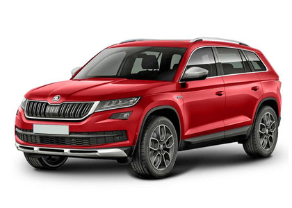 Водительские eva коврики  Skoda Kodiaq I 2016&nbsp;-&nbsp;2026 в Нижнем Тагиле