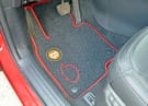 Ворсовые коврики на Mazda CX5 II 2016 - 2025 в Нижнем Тагиле