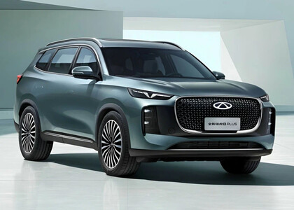 EVA коврики на Chery Tiggo 8 Plus 2024 - 2025 в Нижнем Тагиле