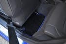 Ворсовые коврики на Chevrolet Camaro VI 2015 - 2024 в Нижнем Тагиле