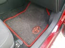 Ворсовые коврики на Toyota Corolla (E18) 2012 - 2019 в Нижнем Тагиле