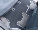 Ворсовые коврики на Toyota Alphard (H10) 2002 - 2008 в Нижнем Тагиле
