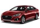 Ворсовые коврики на Hyundai Sonata 7 (LF) 2014 - 2019 в Нижнем Тагиле
