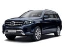 Ворсовые коврики на Mercedes GLS (X166) 2015 - 2019 в Нижнем Тагиле