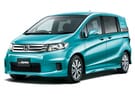 Ворсовые коврики на Honda Freed Spike 2010 - 2016 в Нижнем Тагиле