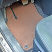Ворсовые коврики на Nissan Qashqai+2 (J10) 2008 - 2013 в Нижнем Тагиле