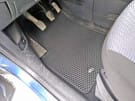 Ворсовые коврики на Ford Fusion 2002 - 2012 в Нижнем Тагиле