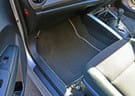 Ворсовые коврики на Toyota Corolla Fielder (E16) 2012 - 2017 в Нижнем Тагиле