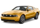 Ворсовые коврики на Ford Mustang V 2004 - 2014 в Нижнем Тагиле