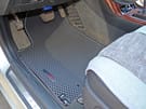 Ворсовые коврики на Toyota Camry (XV30) 2001 - 2006 в Нижнем Тагиле