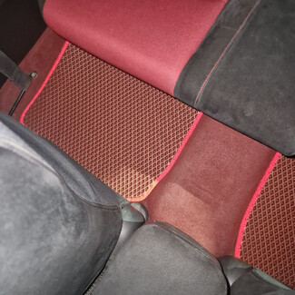 Ворсовые коврики на Honda Civic VIII 3d 2006&nbsp;-&nbsp;2011 в Нижнем Тагиле