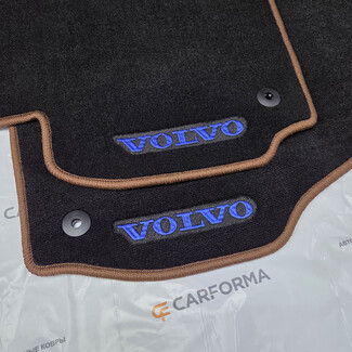Ворсовые коврики на Volvo C30 2006&nbsp;-&nbsp;2013 в Нижнем Тагиле
