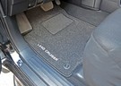 Ворсовые коврики на Toyota Land Cruiser Prado 150 2009 - 2023 в Нижнем Тагиле