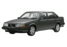 Ворсовые коврики на Volvo 940 1990 - 1998 в Нижнем Тагиле