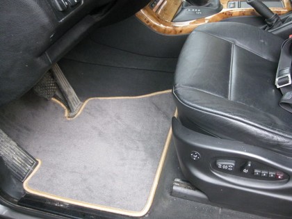 Ворсовые коврики на BMW X5 (E53) 1999 - 2006 в Нижнем Тагиле