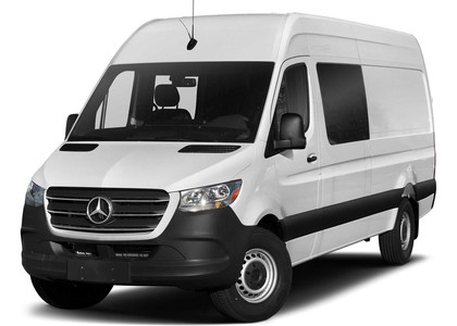 Ворсовые коврики на Mercedes Sprinter (W907/W910) 2018 - 2025 в Нижнем Тагиле