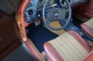 Ворсовые коврики на Mercedes W123 1975 - 1986 в Нижнем Тагиле