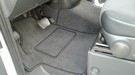 Ворсовые коврики на Mercedes Vito (W639) 2003 - 2014 в Нижнем Тагиле