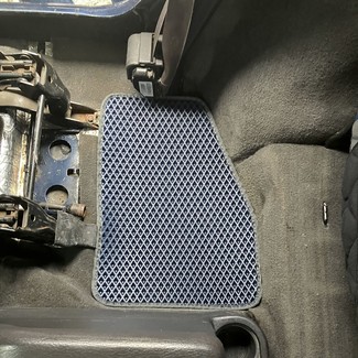 Ворсовые коврики на Jeep Wrangler (TJ) 1996 - 2006 в Нижнем Тагиле