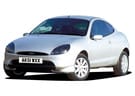 Ворсовые коврики на Ford Puma 1997 - 2003 в Нижнем Тагиле