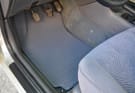 Ворсовые коврики на Toyota Avensis I 1997 - 2002 в Нижнем Тагиле