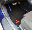 Ворсовые коврики на Mitsubishi Eclipse IV 2005 - 2011 в Нижнем Тагиле