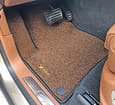 Ворсовые коврики на Porsche Cayenne II 2010 - 2018 в Нижнем Тагиле