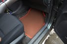Ворсовые коврики на Toyota Auris I 2006 - 2012 в Нижнем Тагиле