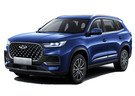 Ворсовые коврики на Chery Tiggo 8 PRO e+ Hybrid 2021 - 2025 в Нижнем Тагиле
