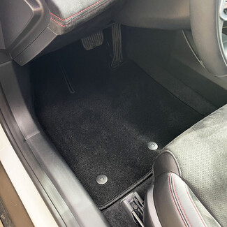 Ворсовые коврики на Mazda EZ-6 2024 - 2025 в Нижнем Тагиле