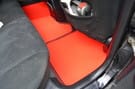 Ворсовые коврики на Mitsubishi Lancer IX 2000 - 2010 в Нижнем Тагиле