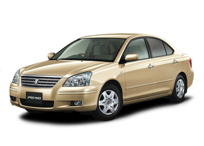 EVA коврики на Toyota Premio I 2001 - 2007 в Нижнем Тагиле