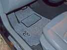 Ворсовые коврики на Chrysler 300C I 2004 - 2011 в Нижнем Тагиле