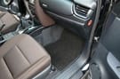 Ворсовые коврики на Toyota Fortuner II 2015 - 2025 в Нижнем Тагиле