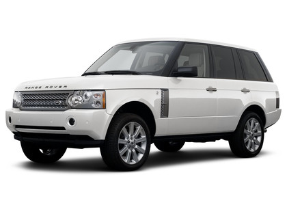 Ворсовые коврики на Land Rover Range Rover III 2002 - 2012 в Нижнем Тагиле