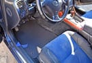 Ворсовые коврики на Lexus GS II 1997 - 2005 в Нижнем Тагиле