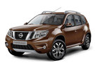 Ворсовые коврики на Nissan Terrano III 2014 - 2022 в Нижнем Тагиле
