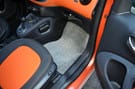 Ворсовые коврики на Smart Fortwo (C453) 2014 - 2025 в Нижнем Тагиле