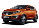 Ворсовые коврики на KIA Sportage III 2010 - 2016 в Нижнем Тагиле