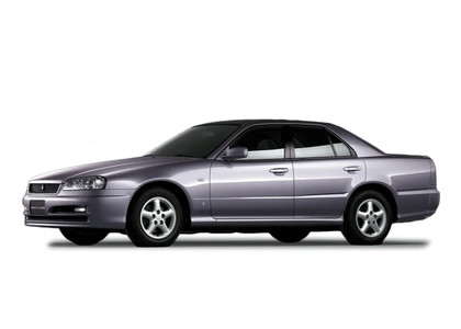 Ворсовые коврики на Nissan Skyline (R34) 1998 - 2001 в Нижнем Тагиле
