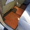 Ворсовые коврики на Toyota Vista (V50) 1998 - 2003 в Нижнем Тагиле