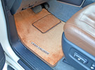 Ворсовые коврики на Toyota Land Cruiser 200 2007 - 2021 в Нижнем Тагиле