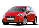 Ворсовые коврики на Fiat Grande Punto и Punto Evo 2005 - 2012 в Нижнем Тагиле