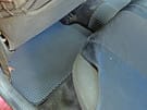 Ворсовые коврики на Ford Focus I 1998 - 2005 в Нижнем Тагиле